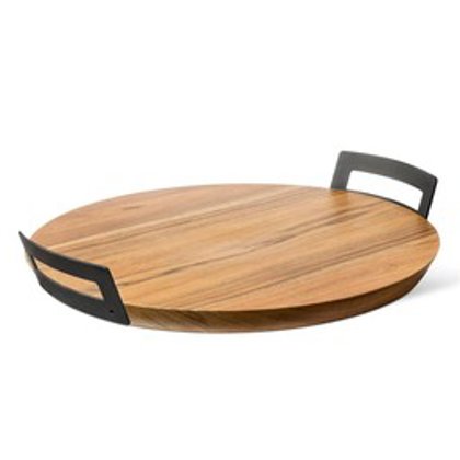 TAGLIERE TONDO 32 LEGNO C/2 MAN.LIFE