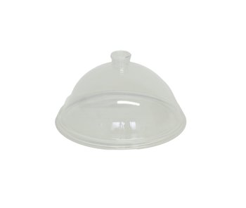 CUPOLA TRASPARENTE Ø 18,5 cm