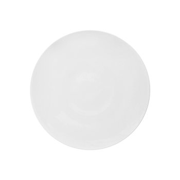 PIATTO PIANO 27cm SILK BIANCO TOGNANA