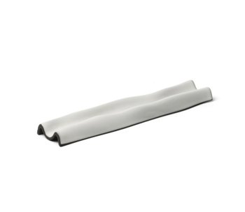 TEGOLA ONDULATA LIMITS BLACK 27x6x2cm