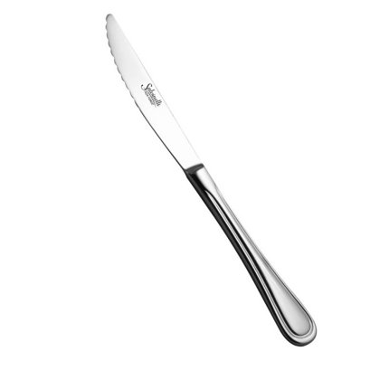 COLTELLO BISTECCA SEGHETTATO INGLESE SALVINELLI