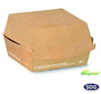 BOX 800 P/PANINO 12x12x7 AVANA BIOCOM.