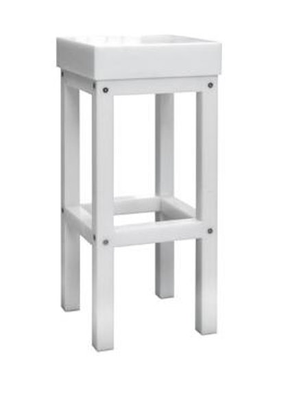 CEPPO 40x40x10 GAMBE FISSE POLIETILENE