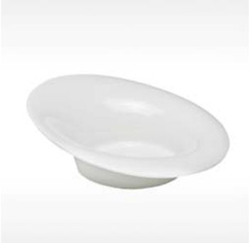 PASTABOWL OBLIQUO 26x23 BIANCO A/11999