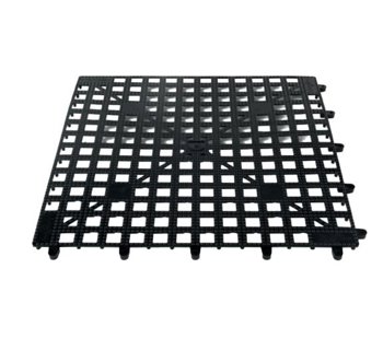 TAPPETINO GRIGLIA INC.33x33 NERA