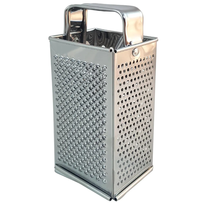 GRATTUGIA 4 LATI INOX