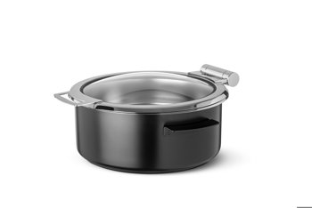 CHAFING DISH TONDO 33 NERO COSMO