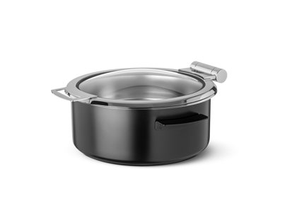 CHAFING DISH TONDO INDUZ.33 NERO COSMO