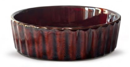 TORTIERINA CORDONATA 11 MARRONE STONE