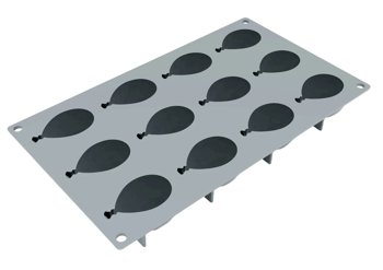 STAMPO SILICONE 30x17,5 12 MONGOLFIERE