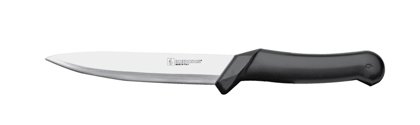 COLTELLO CUCINA 16 M/NERO CASA