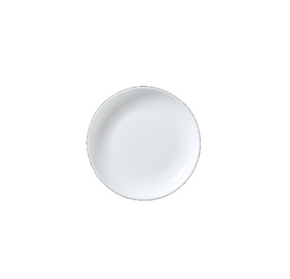 PIATTINO BURRO 11 COUPE WHITE W.EDWARD