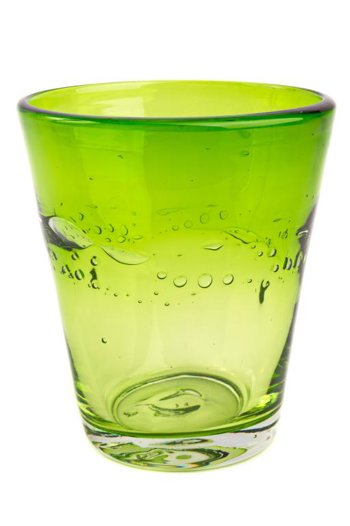 BICCHIERE ACQUA SAMOA VERDE COM