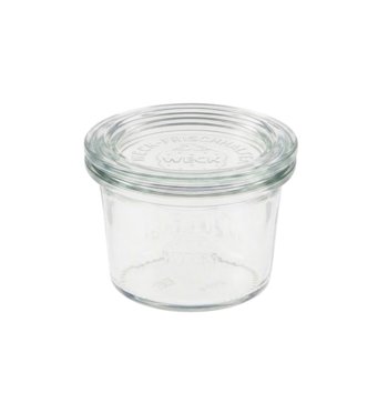 VASO WECK 080 C/COP S/G Ø6×4,65h 80ml