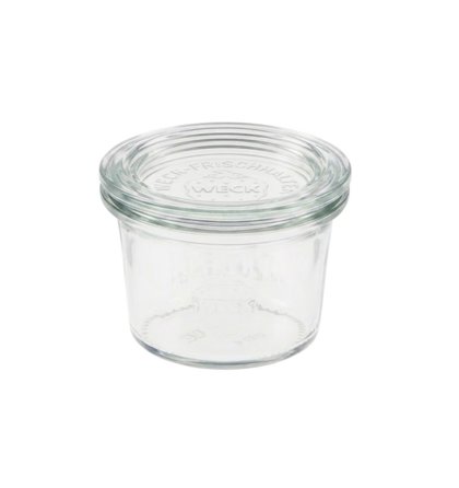 VASO WECK 080 C/COP S/G Ø6×4,65h 80ml