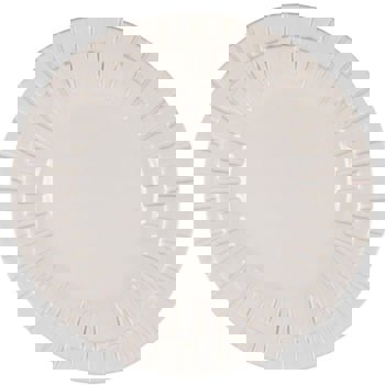 PIATTO PIANO 33 SEGMENTO CREMA