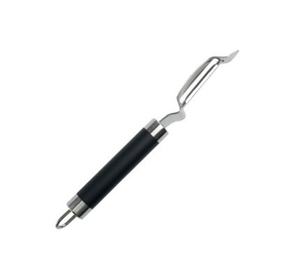 COLTELLINO PELA FRUTTA M/NERO 21cm.