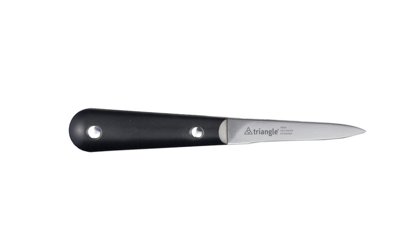 COLTELLO OSTRICHE 16cm.MAN RIVETTATO