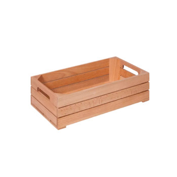 CASSETTA LEGNO GASTRONORM 1/3 H 10