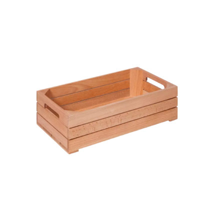 CASSETTA LEGNO GASTRONORM 1/3 H 10