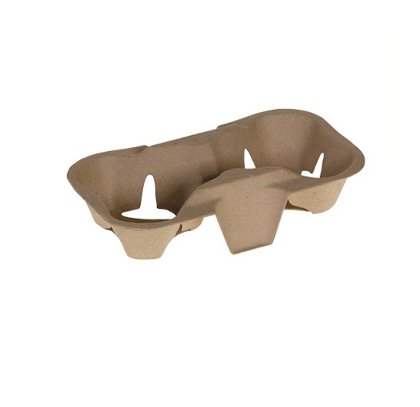 BOX 600 P/BICCHIERI 2 POSTI ASS.POLPA