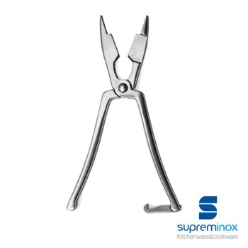 PINZA ARAGOSTA INOX DELUXE SUPREM