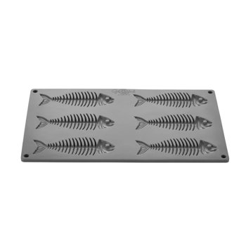 STAMPO SILICONE 30x20 6 LISCHE