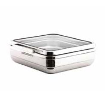 CHAFING DISH QUADRO INDUZIONE 5,5lt.