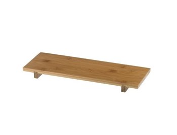 VASSOIO SUSHI 30x11 NATUR.BAMBOO