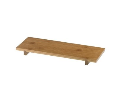 VASSOIO SUSHI 30x11 NATUR.BAMBOO