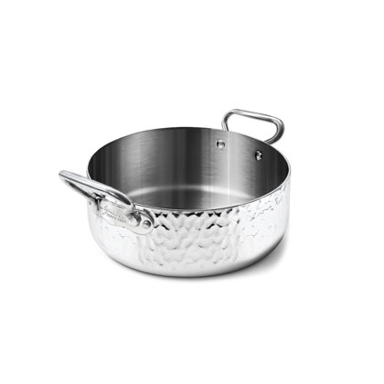 CASSERUOLA BASSA 2M 20 ALU/IN.MAR.3PLY