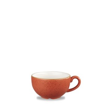 TAZZA LATTE 34cl. ARANCIO STONECAST