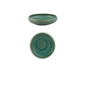 BOWL 16 BASSA VERDE JADE GEMSTONE