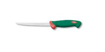 COLTELLO FILETTARE FLESS.VERDE 16 SANELLI