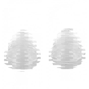 C/25 COPERCHI CUPOLA PET S/FORO 114mm.