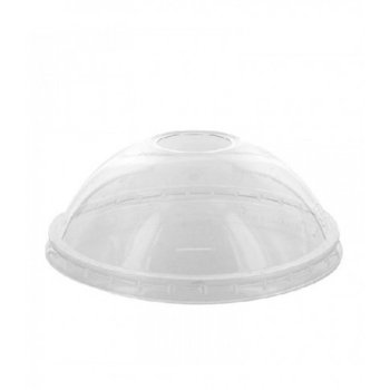 C/25 COPERCHI CUPOLA PET S/FORO 114mm.