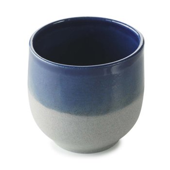 TAZZA CAFFE' 8cl. BLU INDIGO NO.W