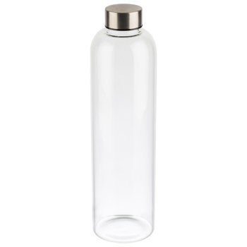 BOTTIGLIA BOROSILICATO 1ltTAPPO INOX