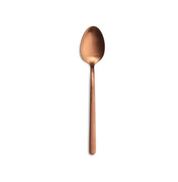 CUCCHIAIO FRUTTA 18/C VIOLET SATIN COPPER COMAS