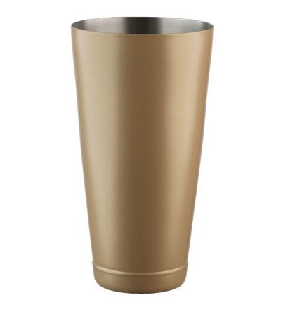 SHAKER INOX 18/10 COL.CHAMPAGNE