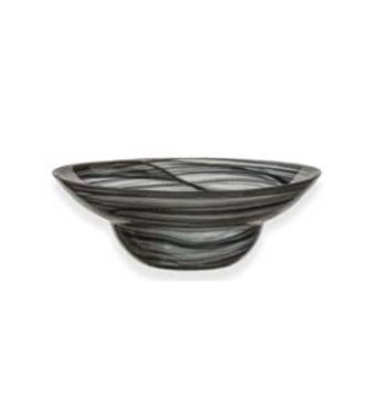 PASTA BOWL ALTO 25cm.ALAB.NERO ESTONIA