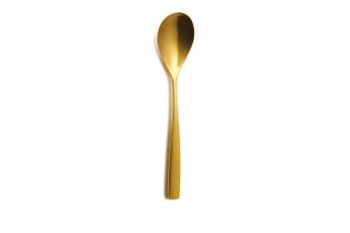 CUCCHIAIO TAVOLA ORO BCN SATIN GOLD