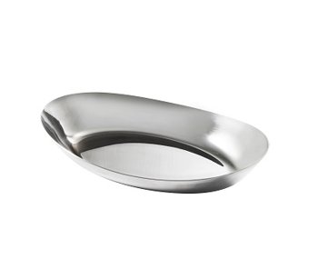 CESTINO PANE 25x15 GOURMET INOX ABERT