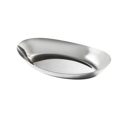 CESTINO PANE 25x15 GOURMET INOX ABERT