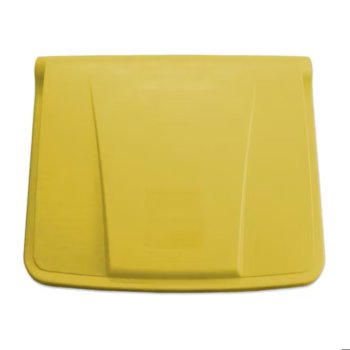 COPERCHIOxPATTUMIERA 68/87lt.GIALLO