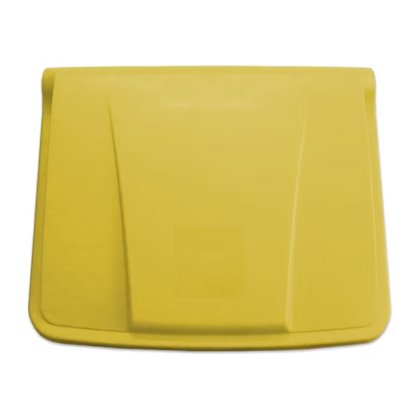 COPERCHIOxPATTUMIERA 68/87lt.GIALLO BUL