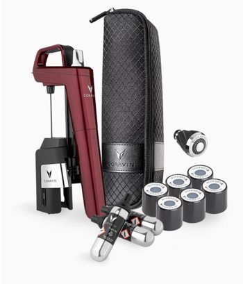 SISTEMA MESCITA T/LESS SIX+HERMIT.ROSSO "R"CORAVIN