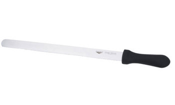 COLTELLO PASTICCERIA 36cmNERO PADERNO