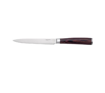 COLTELLO BISTECCA MASTER M/LEGNO L/LISCIA