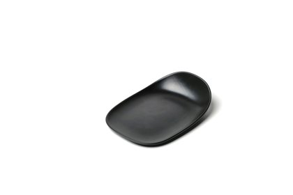 PIATTINO FINGER GEST 11×10 PORC.NERO